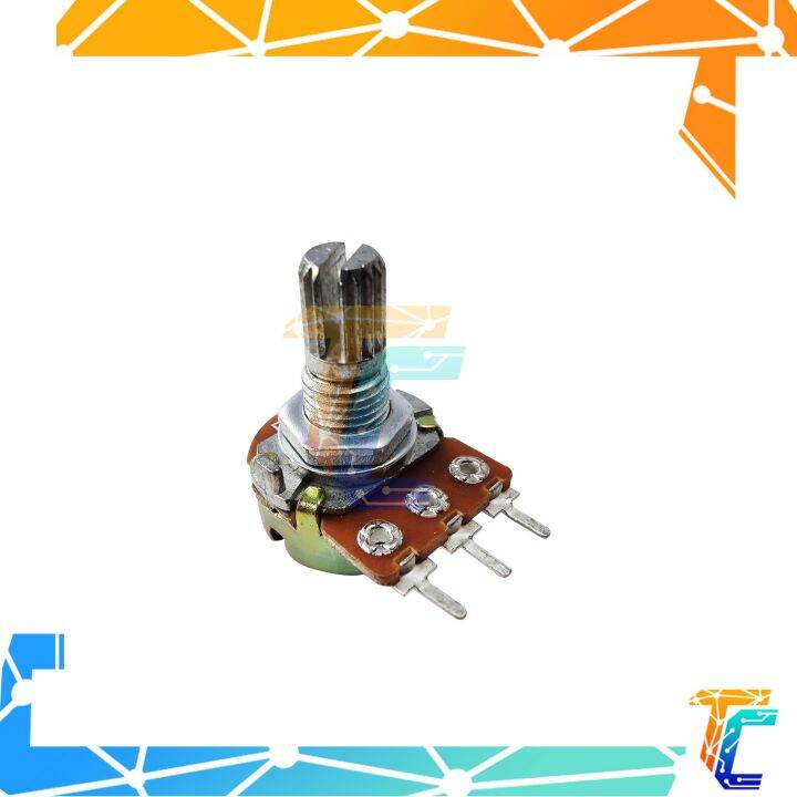 10K ohm ohms 3 Terminal Linear Taper Rotary potentiometer B10K 103 for