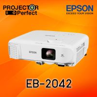 Epson EB-2042 LCD Projector (4,400 Ansi Lumens/XGA) เครื่องฉายภาพโปรเจคเตอร์เอปสัน รุ่น EB-2042