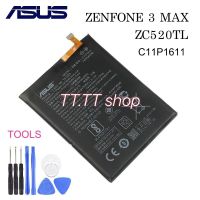 แบตเตอรี่ แท้ Asus Zenfone 3 Max 5.2 ZC520TL / ASUS Zenfone Max Plus M1 X018D C11P1611 4130mAh พร้อมชุดถอด