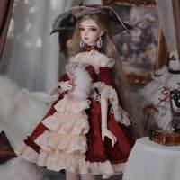 【YF】 Fantasy Angel 1/3 Camille BJD Resin Material French Princess Socialite Fullset Doll Gift SD Female Fashion Model Dolls