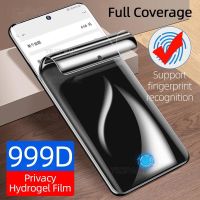 【HOT】✼✴▣ 1-2Pcs Anti Spy Peeping Privacy Hydrogel Film Note 10 12 13 4 Soft Cover Protector