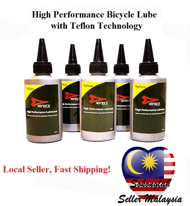 Teflon Bicycle Lube / Bike Lube / Bicycle Chain Oil Lazada