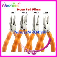 high quality anti-slip rubber handle eyeglass nose pad plier glasses plier AC14 AC1 5 AC18 AC55