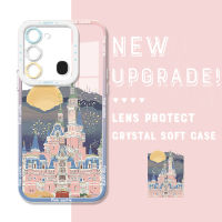 Casing Ponsel สำหรับ Infinix Tecno Spark 10 Pro Tecno 8C จุดประกายไป2022ต้นฉบับเคสกันกระแทกที่ยอดเยี่ยมปลอกอ่อนเคสมือถือใสป้องกันกล้องคลุมทั้งหมด