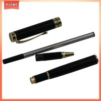 PLLEWY รีฟิลสีดำ ปากกาลูกลื่น สีดำทอง ปากกาสำหรับธุรกิจ พร้อมหมึกเติมสีดำ2อัน ชุดปากกา ออฟฟิศสำหรับทำงาน