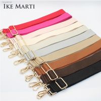 ▤ IKE MARTI Long Shoulder Bag Strap Cotton Fashion Wide Replacement Strap for Bags Nylon Woman Messenger Accessories Bag Straps