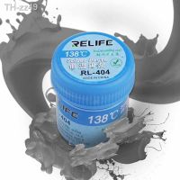 ⊕❏ RELIFE RL-404 Lead-free Low Temperature 138℃ Solder Flux Paste Soldering Tin Cream Welding Fluxes For PCB BGA/SMD Welding Fluxes