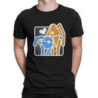 Hug T-Shirt Men Portal Casual 100% Cotton Tee Shirt Crewneck Short Sleeve T Shirts Printed Clothing
