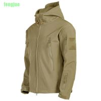 FG Waterproof Winter Mens Outdoor Jacket Tactical Coat Soft Shell Military Jackets