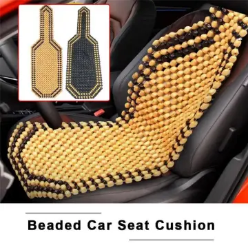 Car Accessory Wood Massage Seat Cover Cushion - China Car Seat Cushion, Seat  Cover