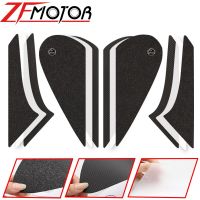 Motorcycle Protector Anti slip Fiber Tank Pad tank Side Traction Sticker For Kawasaki Z800 Z 800 ABS 2013-2014-2015-2016 Decals  Emblems