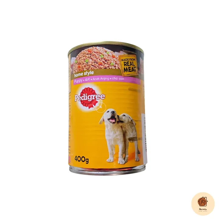 Pedigree Puppy Wet Can Dog Food (400g) Lazada PH
