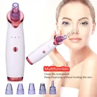 Vacuum Blackhead Remover Face Black Spots Cleaner White Dot Pimple Removal Tools Pore Acne Pimple Removal Facial Beauty Clean