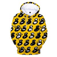 Sudadera con capucha de dibujos animados para hombre y mujer, suéter de manga larga con bolsillo, con estampado de Anime japonés, talla 4XL