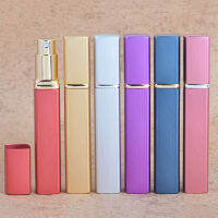 12ml Portable Aluminum Travel Perfume Atomizer Spray Refillable Bottles Cosmetic Container