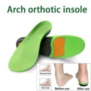 Euro Size 36-50 EVA Orthopedic Shoes Sole Insoles For feet Arch Foot Pad X
