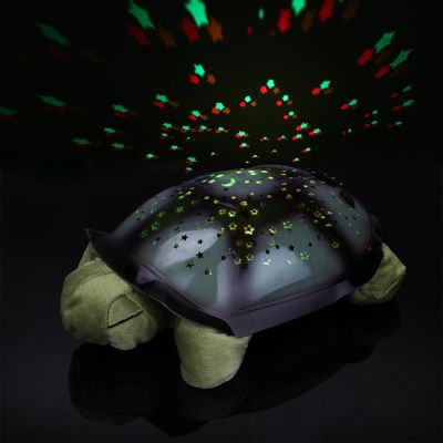 Musical LED Turtle Night Light Flashing Sounding Stars Constellation help sleep Lamp mini projector toy