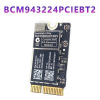 【♘COD Free Cas♘】 baijiangyong Bcm943224pciebt2การ์ด Wifi ไร้สาย600M 2.45G Wifi บลูทูธสำหรับ Mac Os Air A1370 A1369 A1465 A1466 965 Mc505