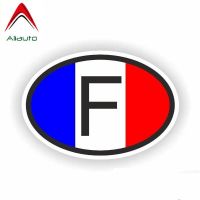 Aliauto รถยนต์รถจักรยานยนต์บุคลิกภาพ F รหัสประเทศรถสติกเกอร์ตกแต่งอุปกรณ์เสริมรูปลอกไวนิล12Cm * 8Cm