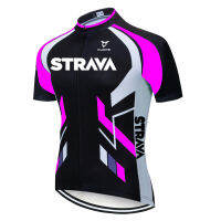 2021 New STRAVA Cycling Clothing MTB Bike Jersey Set Ropa Ciclista Hombre Maillot Ciclismo Racing Bicycle Clothes Cycling Set