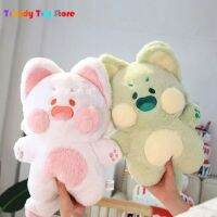 ใหม่ Doodle Cat Plush ของเล่น Cat Plushie Soft ของเล่นหมีเด็กวันเกิดของขวัญ 오징어 게임 Anak Patung