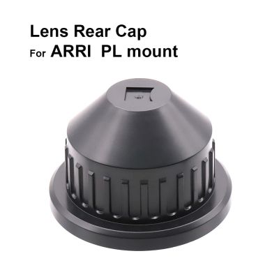 PL Mount ด้านหลังฝาครอบเลนส์ป้องกันแผ่นป้องกันฝุ่นสีดำ/ ขาวสำหรับ Arri PL Mount เลนส์สำหรับ Sony Cooke Enieux Sigma Laowa