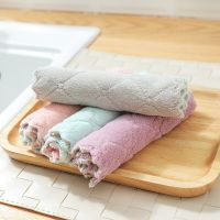 3/1PCS Super Absorbent Microfiber kitchen dish Cloth High-efficiency tableware Household Cleaning Towel kichen tools gadgets Dish Cloth  Towels