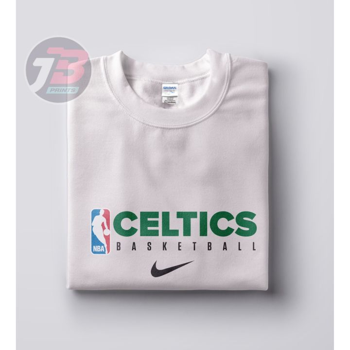 Boston Celtics NBA Basketball Tshirt 02 | Lazada PH