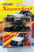 XE MÔ HÌNH MATCHBOX 2020 SUPER FAST 2006 FORD CROWN VICTORIA POLICE CAR 1