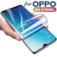 ฟิล์มไฮโดรเจลแบบนิ่มสำหรับ OPPO A38 A58 A78 A98 5G 4G NFC 2023 A77S A57ฟิล์มกันรอยด้านหน้าคลุมทั้งหมดสำหรับ A5 A9 2020 A5S A95 A94 A93 A74 A54 A92 A73 A76 A52 A92S A7 A15 A83 a81 A92