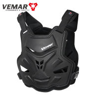 Vemar Off-Road รถจักรยานยนต์เกราะเสื้อผ้าขี่ Racing Anti-Fall Motocross Chest Protector เชือกป่านรูปแบบเกราะผู้ชาย