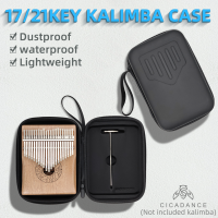 1721 Key Kalimba Case Thumb Piano Bag Calimba Mbira Storage Box Waterproof Portable Multifunction Keyboard Piano Accessories