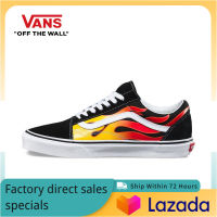 VANS OLD SKOOL Mens and Womens Sports Sneakers V015 รองเท้าผ้าใบ - The Same Style In The Mall