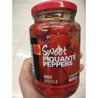 ?For you? Peppadew Hot Piquante Peppers พริกเผ็ดในน้ำปรุงรส 400 กรัม ราคาโดนใจ