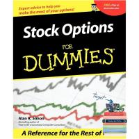 Beauty is in the eye ! Stock Options for Dummies (For Dummies (Computer/tech)) [Paperback] หนังสืออังกฤษมือ1(ใหม่)พร้อมส่ง