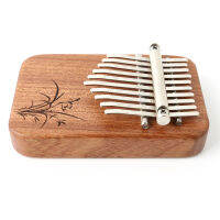 แบบพกพามินิ Kalimba นิ้วหัวแม่มือเปียโนที่สวยหรู10ที่สำคัญ Kalimba แป้นพิมพ์เครื่องมือตอกเพลงของขวัญสำหรับเด็กผู้ใหญ่เริ่มต้น