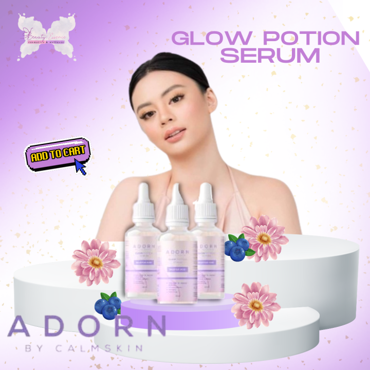 ADORN GLOW POTION SERUM Lazada PH