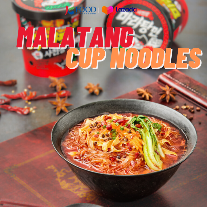 [MDS KOREA] Spicy Malatang Cup Noodle 麻辣烫 100g / Spicy hot pot noodles