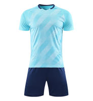 Adult mens football sports suit, comfortable and quick-drying fabric, sports ball suit training suit game suit #9113