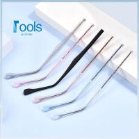 TOOLS 421STORE 1 Pair โลหะสำหรับตกแต่ง กันลื่น สากลสากลสากล แว่นตาสำหรับแว่นตา กรอบแว่นตาแว่นตา อุปกรณ์เสริมแว่นตา ขาเปลี่ยนได้ แขนแว่นตา