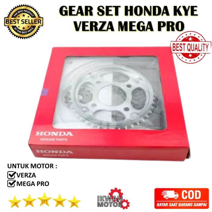 Gear Set Honda Mega Pro Kye Gir Set Verza 06401KYE900 Honda