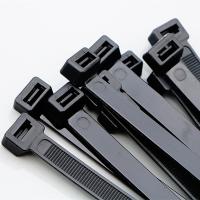 5*200  5*300 self-locking plastic nylon cable tie 100PCS  black cable and wire fixing belt wiring accessories