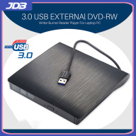JDB Ổ Ghi DVD RW CD Gắn Ngoài Mỏng USB 3.0 Tiện Dụng Đầu Đọc Đầu Đọc Ổ Đĩa thumbnail