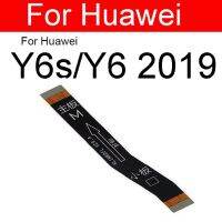 【✱2023 HOT✱】 tong0 จอแอลซีดีหลักบอร์ดเฟล็กซ์แม่สายสำหรับ Huawei Y6p Y6s Y6 2019 Y7a Y7p Y8p Y8s Y9s Y9a แผงวงจรหลักบอร์ดเฟล็กซ์เปลี่ยนเฟล็กซ์ริบบอน