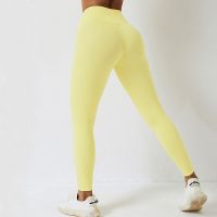 【VV】 Waist Leggings Push Up Dry Breathable Sweatpants Gym Exercise Stretch Pants