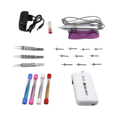 FUE Hair Transplant Hair Follicle Extractor Stainless Steel Hair Transplant Tweezers Hair Transplant Instrument Kit