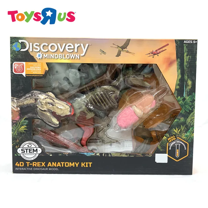 Threesixty Discovery Mindblown 4D TRex Anatomy Kit Lazada PH