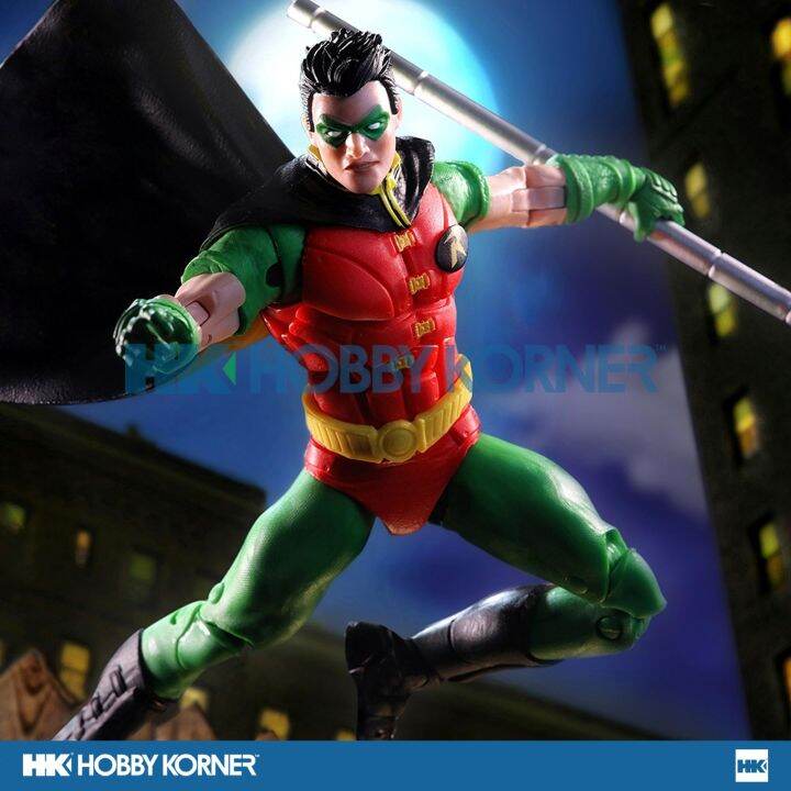 (PRE-ORDER) MCFARLANE TOYS 7 Inch Scale DC Multiverse Robin (Tim Drake ...