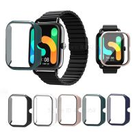 Protective Case For Haylou RS4 Smart Watch PC Tempered film Protection Frame For haylou RS4 PLUS Bumper Case Cover Accessories