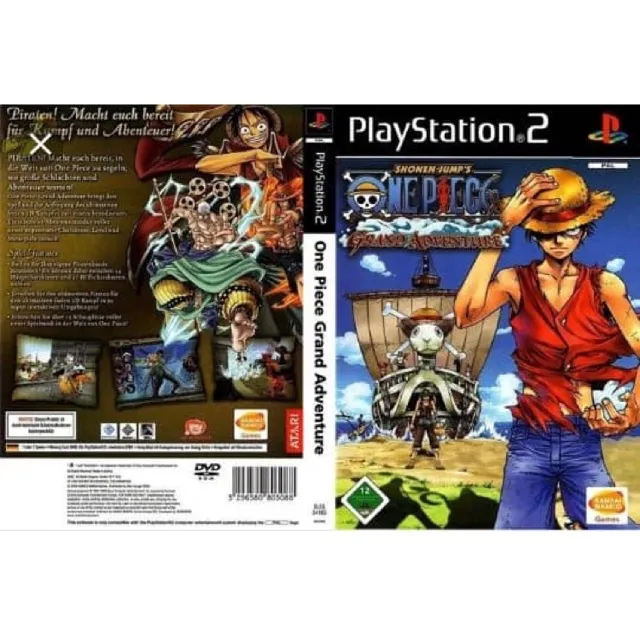 Ps2 One Piece Grand Adventure Lazada